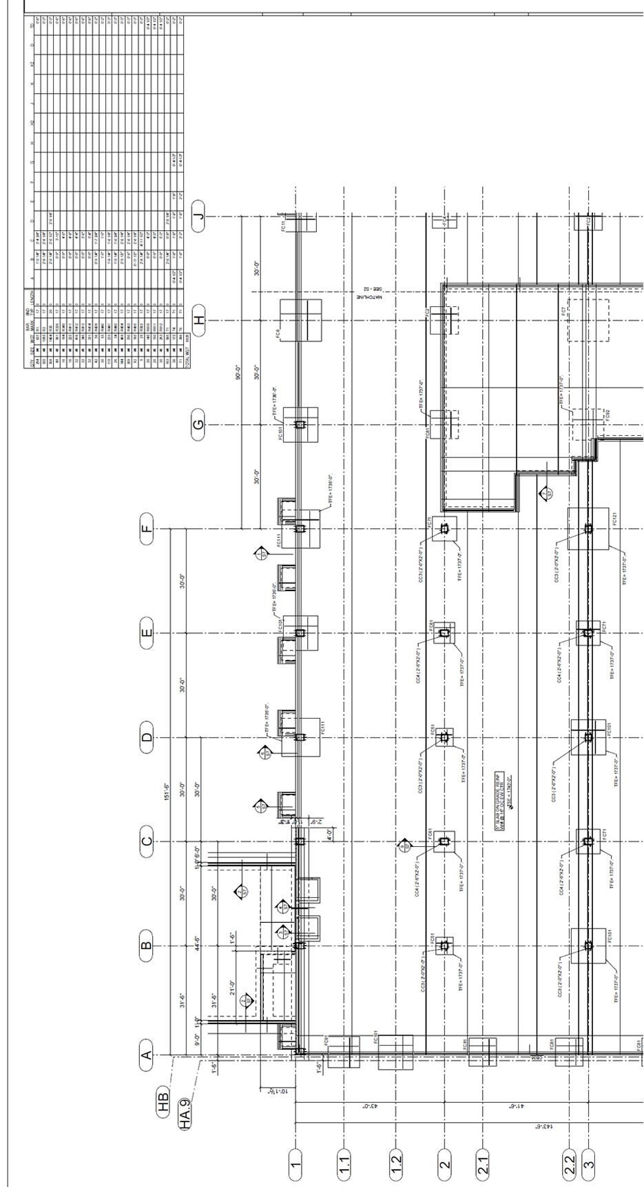 Rebar Drawing Steel Structural Consultant